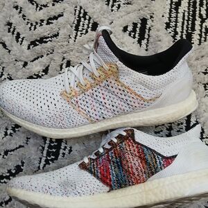 adidas Multicolor Knit Athletic Shoes